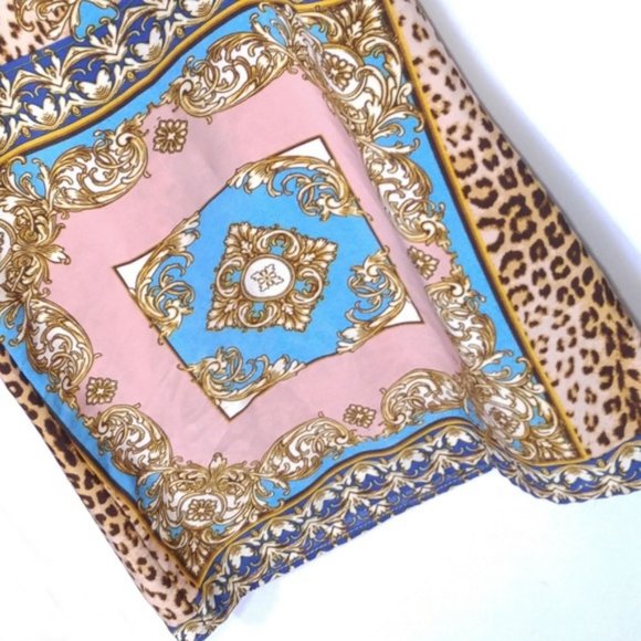 hello miss Palazzo Pants Cheetah Bandana Sz M - Picture 4 of 7